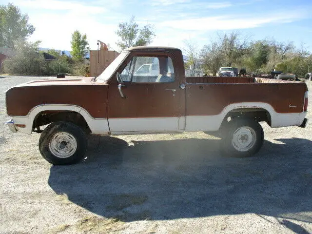 1973 dodge short bed 4x4 clean nv title, by las vegas