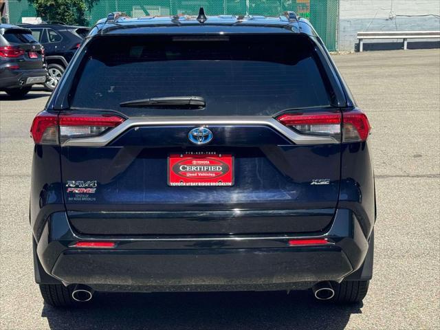 2022 toyota rav4 prime xse