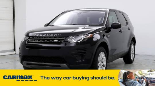 2018 Land Rover Discovery Sport