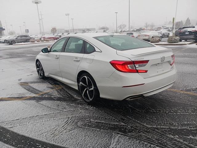 2019 honda accord sport 2.0t