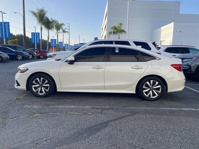 2023 honda civic lx