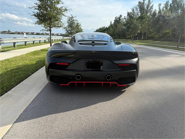 2022 maserati mc20 base