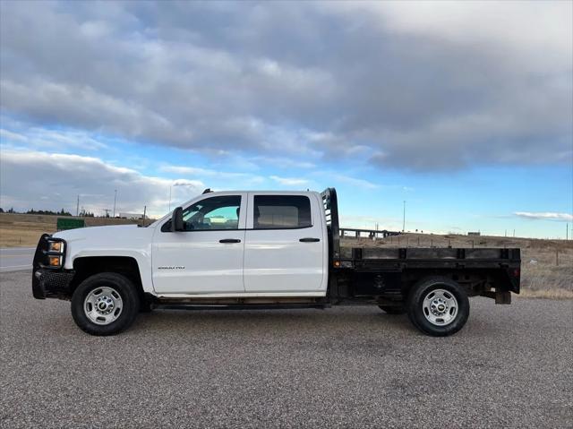 2016 chevrolet silverado 2500 wt