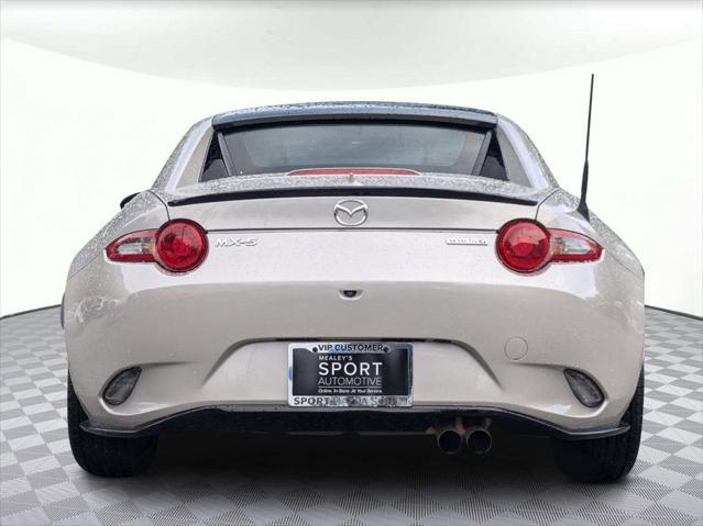 2022 mazda mx-5 miata rf club