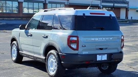 2024 Ford Bronco Sport