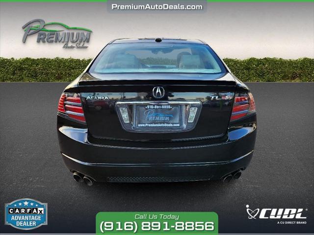 2008 acura tl type s