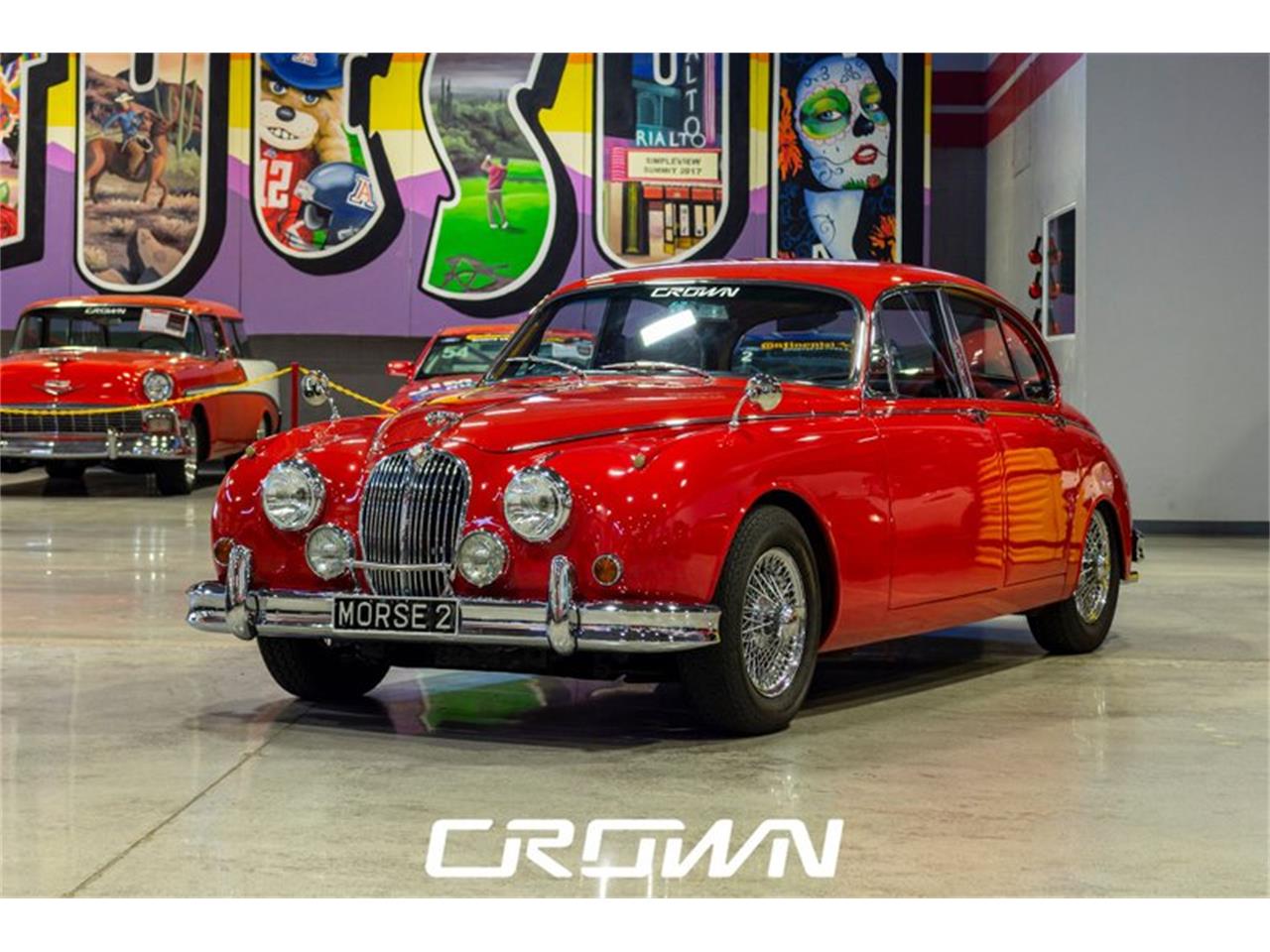 1963 jaguar mark i