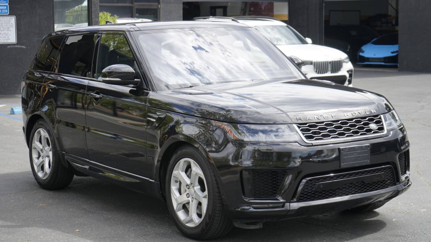 2019 land rover range rover sport hse