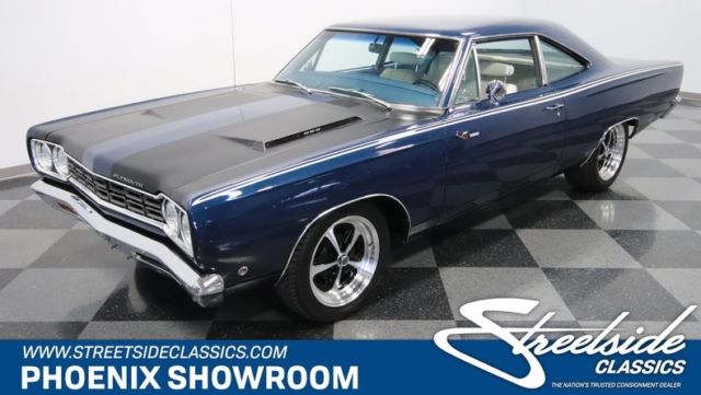1968 plymouth road runner coupe 383 v8 3 speed automatic classic vintage collec