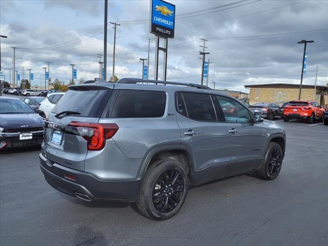 2022 gmc acadia slt