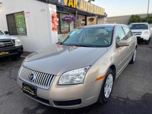 2007 mercury milan i4
