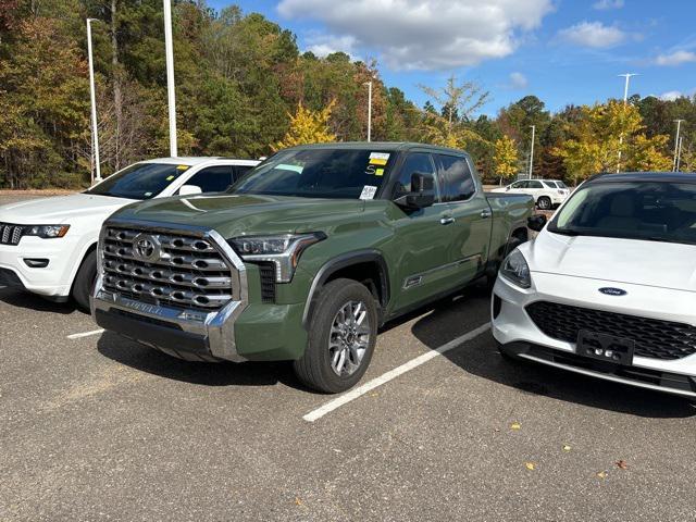 2022 toyota tundra 1794 edition