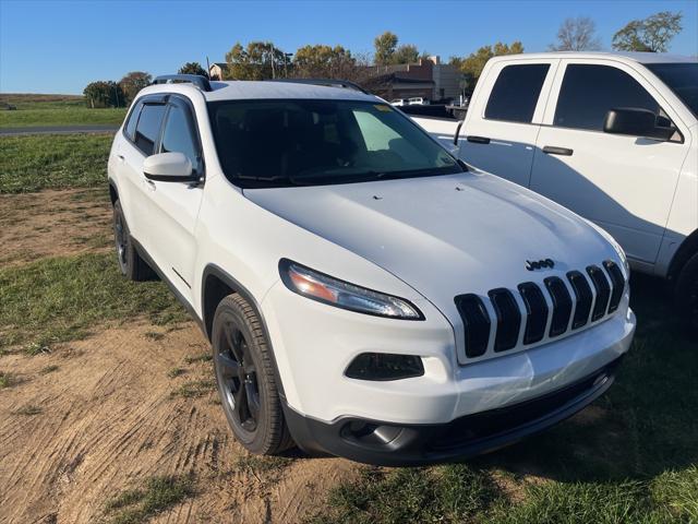 2016 jeep cherokee altitude
