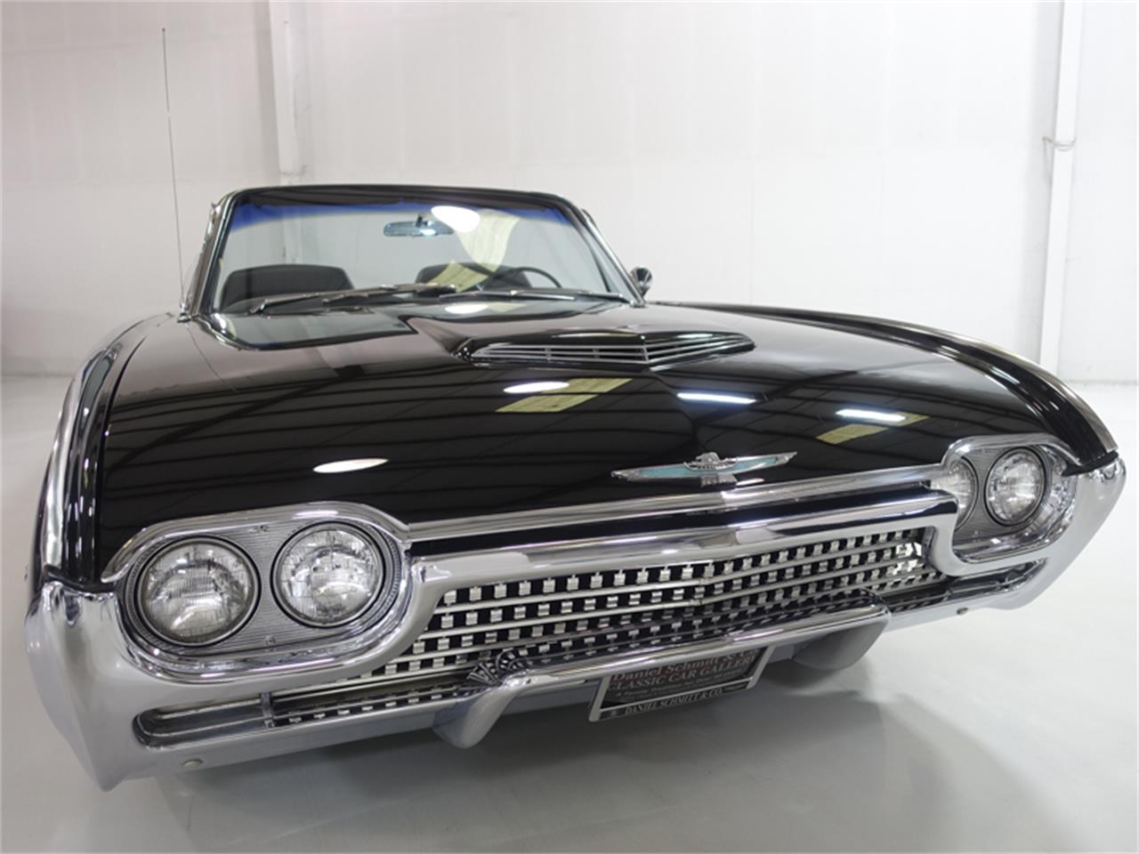 1962 ford thunderbird