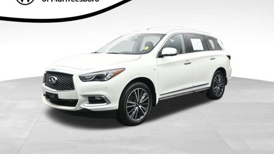 2020 Infiniti QX60 signature edition