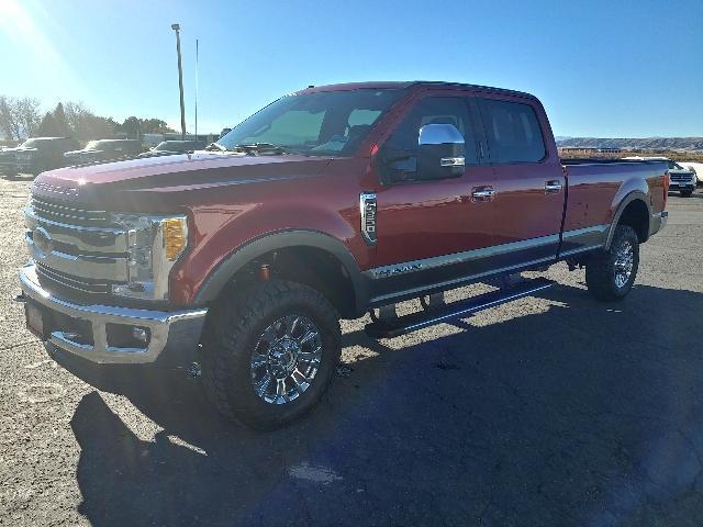 2017 ford f-350 super duty lariat 4x4 lariat 4dr crew cab 6.8 ft. sb srw pickup for sale in clark, wyoming