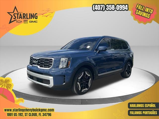 2024 kia telluride s