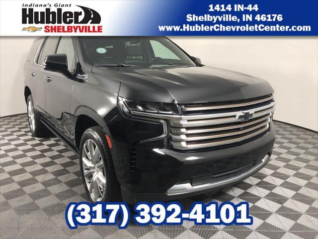 2022 chevrolet tahoe 4wd high country