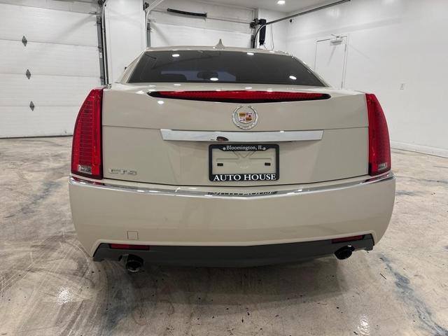 2010 cadillac cts luxury