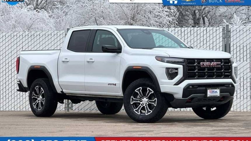 2023 gmc canyon at4