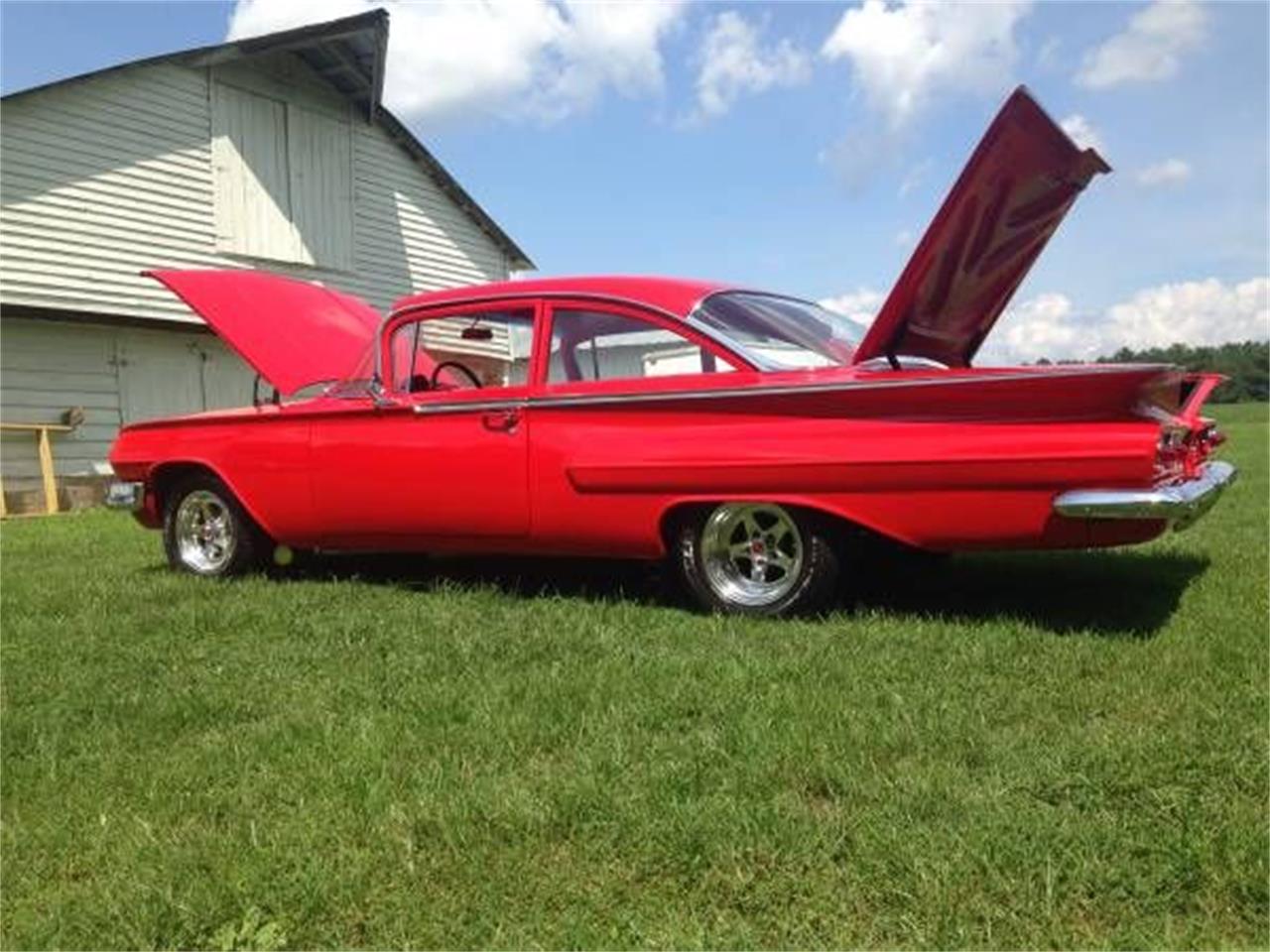 1960 chevrolet bel air