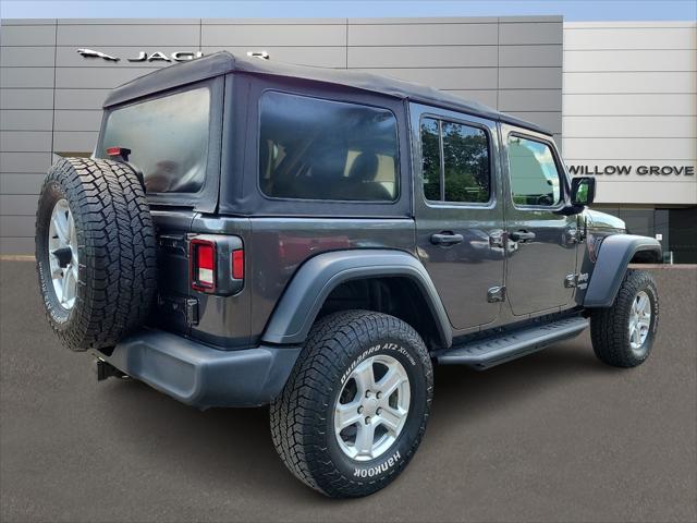 2018 jeep wrangler unlimited sport