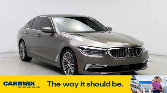 2018 BMW 5 series
