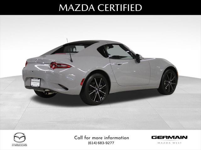 2024 mazda mx-5 miata rf grand touring
