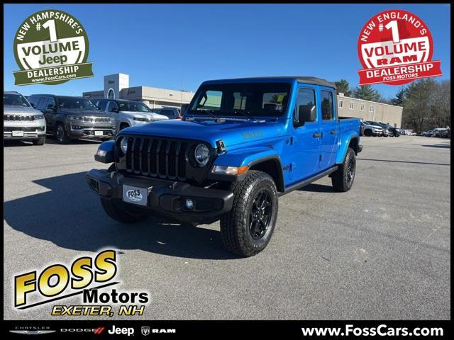 2021 jeep gladiator willys 4x4