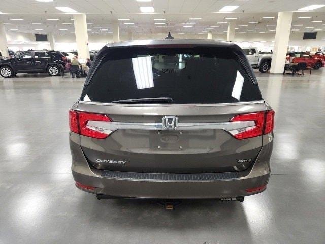 2018 honda odyssey ex-l