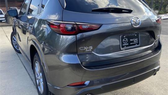new 2025 mazda cx-5 2.5 s preferred