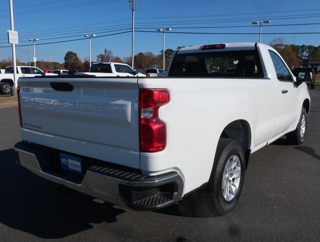 2023 chevrolet silverado 1500 2wd reg cab 140 work truck