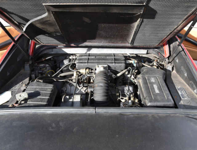 1981 ferrari 308 gtsi targa coupe garage find