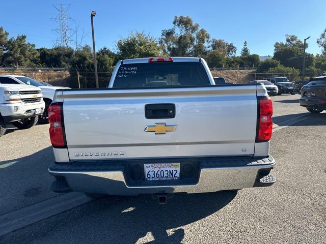 2018 chevrolet silverado 1500 1lt