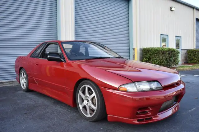 1993 rhd jdm federal legal nissan skyline r32 gtst rb25det swapped