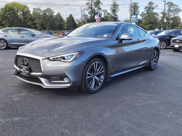 2022 infiniti q60 3.0t luxe