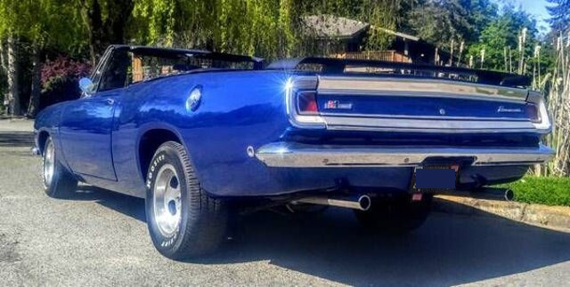 1968 plymouth barracuda