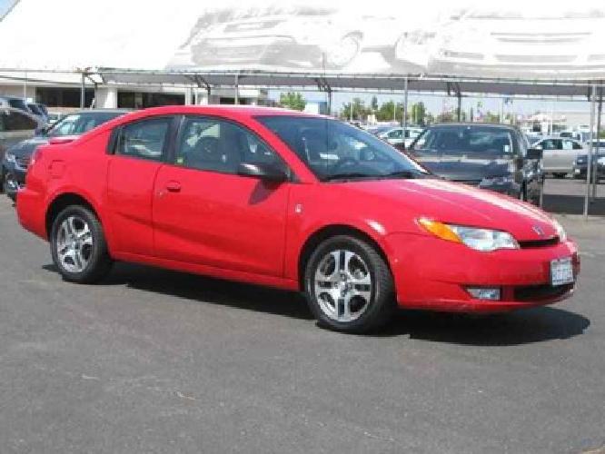 2005 saturn ion ion 3 in roseville, ca