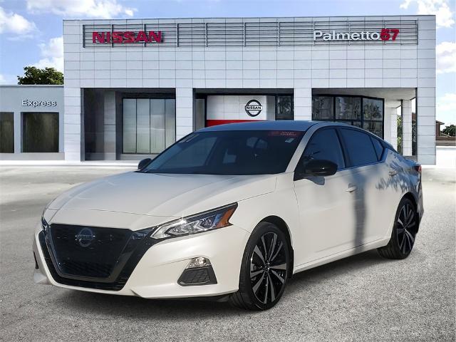 2021 nissan altima 2.5 sr