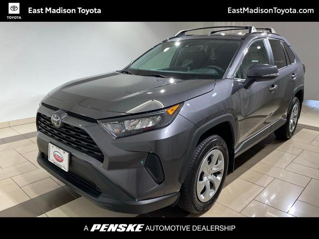 2021 toyota rav4 le