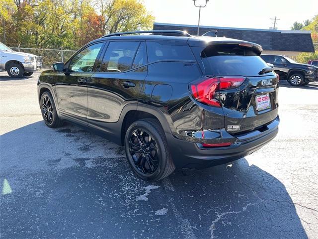 2021 gmc terrain slt