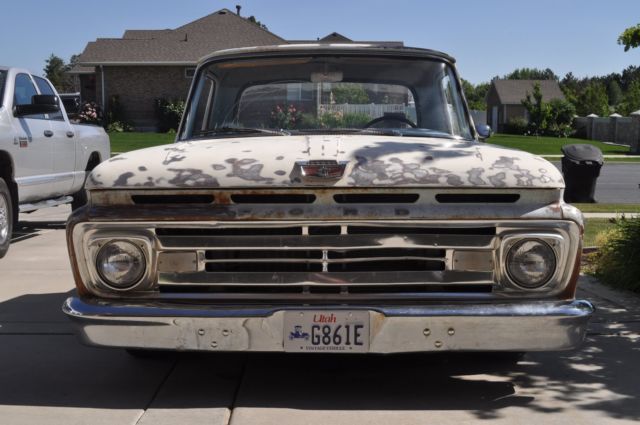 1962 ford unibody/ f100/ pickup