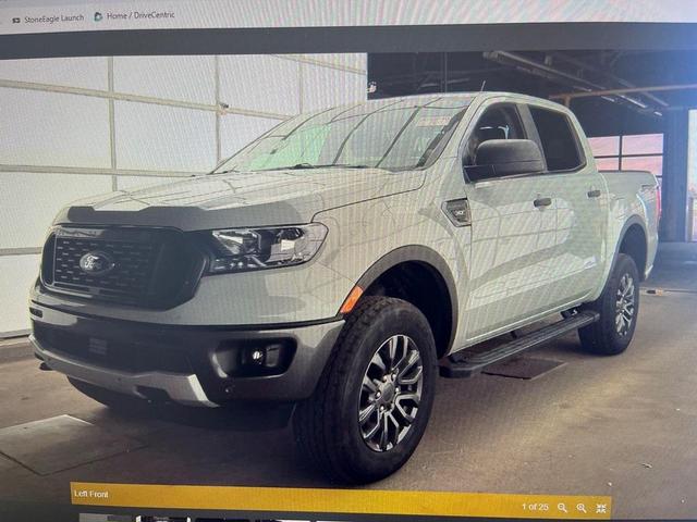 2021 ford ranger xlt