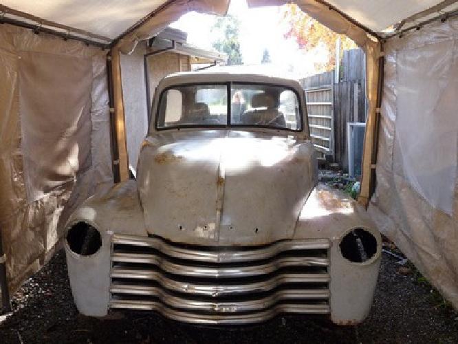obo 1951 chevy 5 w pu 1/2 - (elk grove in elk grove, ca