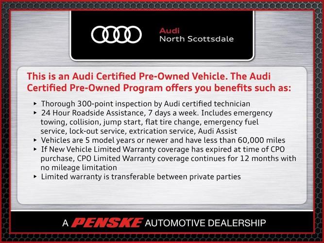 certified 2016 audi s7 phoenix, az 85054 for sale in phoenix, arizona