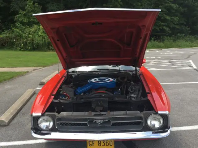 1971 ford mustang 2dr hardtop
