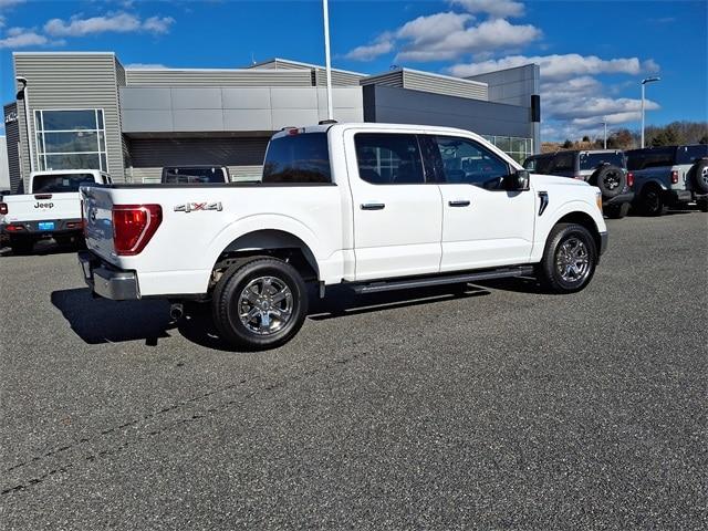 2021 ford f-150 xlt