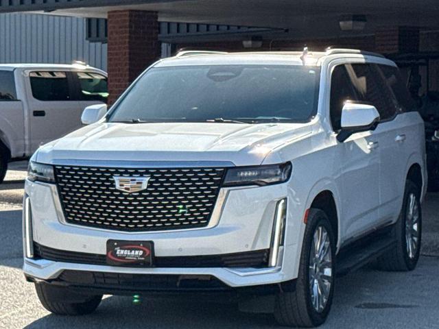 2021 cadillac escalade premium luxury