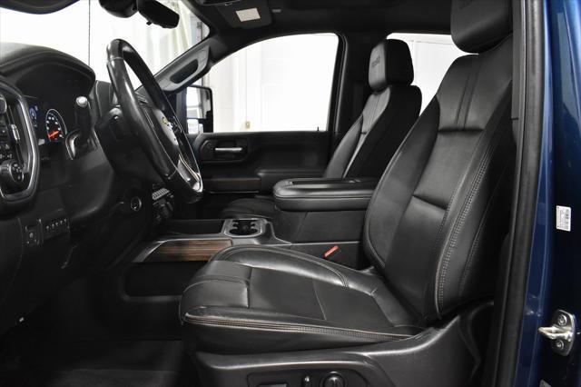 2022 chevrolet silverado 2500 high country