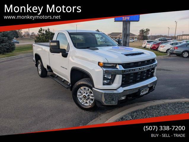2022 chevrolet silverado 2500 lt